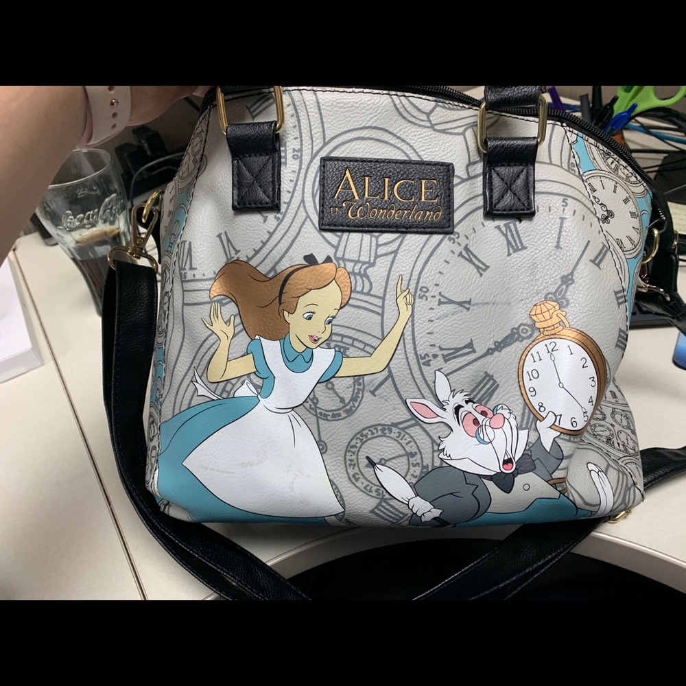 Alice in Wonderland purse